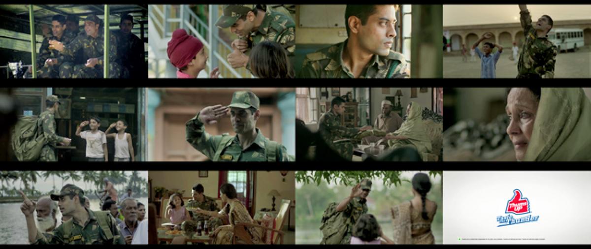 Thums Up’s tribute to Heroes of the Nation